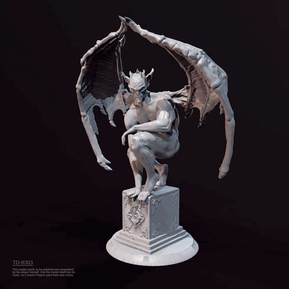 55mm resin figure model Demon Gaze 3D Printing unassembled unpainted