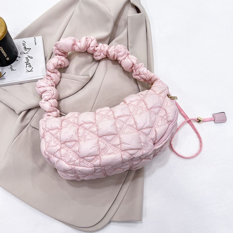 Hobos Shoulder Bags Designer Nylon Handbags Luxury Crossbody Bag Shopper Purses