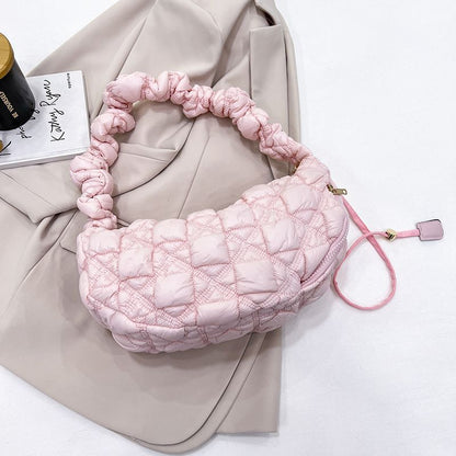 Hobos Shoulder Bags Designer Nylon Handbags Luxury Crossbody Bag Shopper Purses