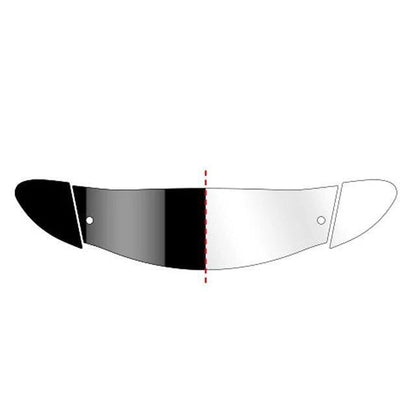 for Hjc Rpha 11 Helmet Decoration Accessories Motorcycle Rear Helmet Spoiler Cas