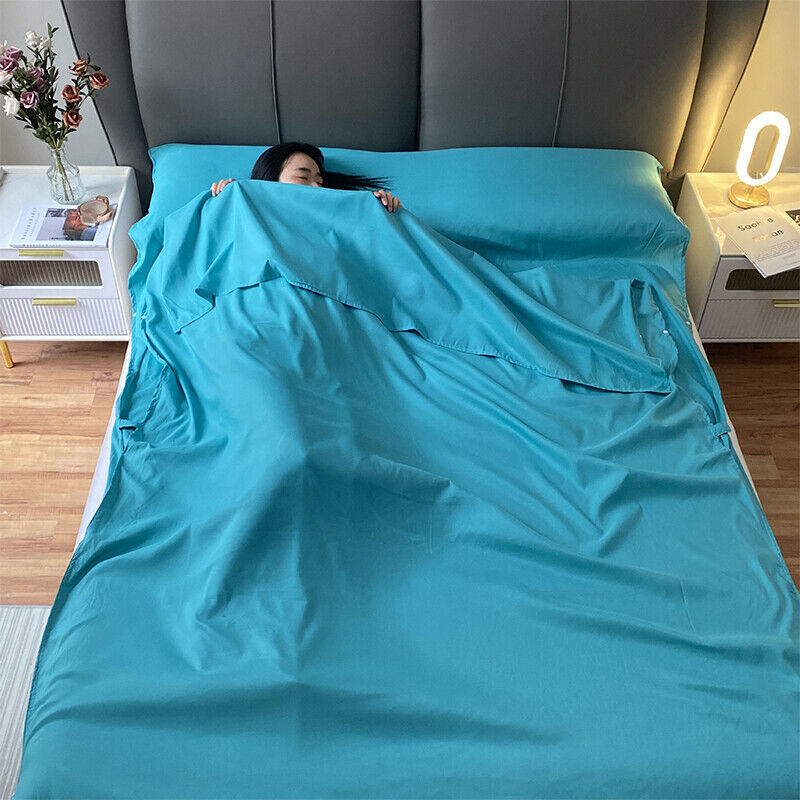 Breathable Portable Sleeping Bag Liner Anti-dirty Bag Double Travel Soft Sheets