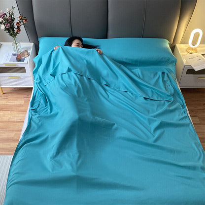 Breathable Portable Sleeping Bag Liner Anti-dirty Bag Double Travel Soft Sheets