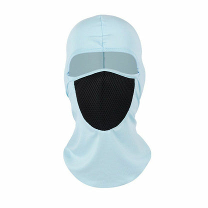 Motorcycle Full Cover Face Mask Cycling Balaclava Hat Lycra Outdoor Helmet Cap
