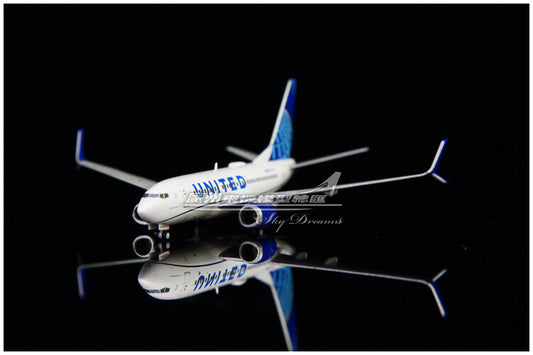 1:400 GeminiJets UNITED BOEING B737-700 Airplane Diecast Plane Aircraft Model