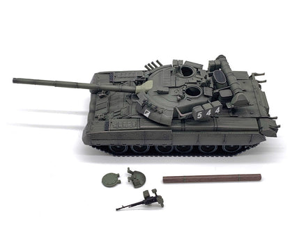 1:72 ARTISAN T-80U 544# Main Battle Tank Plastic Diecast Military Armor Model