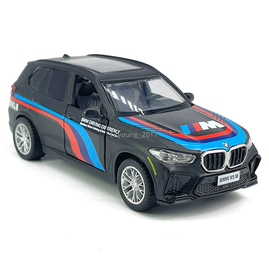 1/43 Scale BMW X5 M Model Car Diecast Toy Cars Boys Toys for Kids Gifts Black
