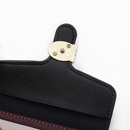 Women Fashionable Wallet Simple Money Coin Bag Ladies ID Credit Card Holder 1 PC