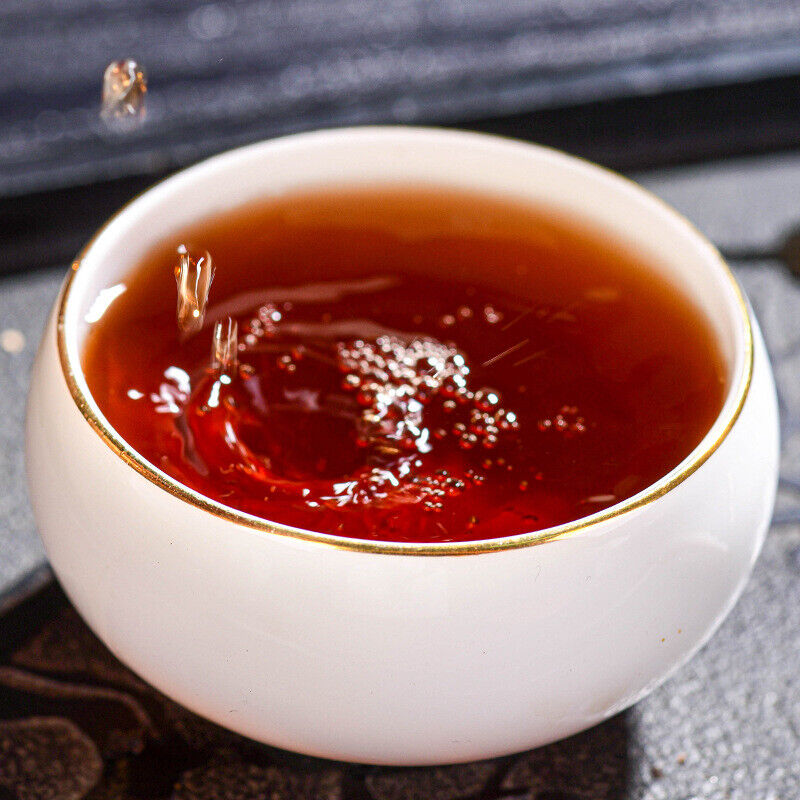 357g Puerh Tea Iceland Ripe Tea Cake Yunnan Pu'er Tea Cake