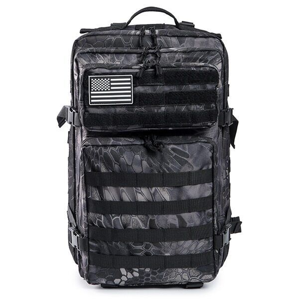 50L Tactical Men Molle Camouflage Army Backpack Hunting Camping Out Bag