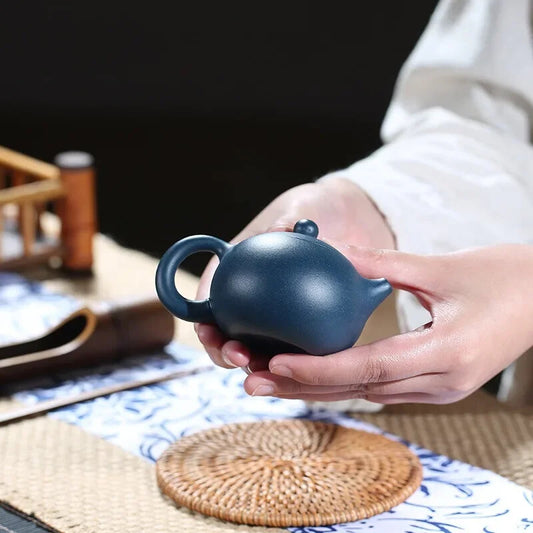 Handmade Purple Clay Teapot all Shaped Xishi Tea Pot Beauty Kettle Zisha Tea Set