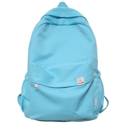 College Bag Cotton Student Women Backpacks Girl School Bag Ladies Backpack