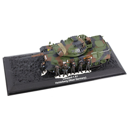 1/72 Armored Tank 6 Soldiers Finished Painted Resin Static Model /Without Tank