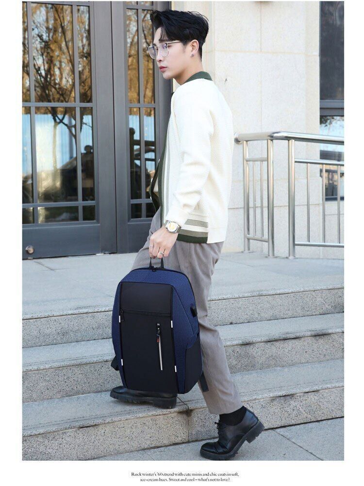 Business Men's Backpack Women Women's Backbags Students Female Schoolbags