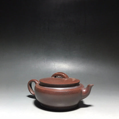 Chinese Yixing Zisha Clay Handmade Exquisite Teapot（梅香汉瓦 底款：汪寅仙）