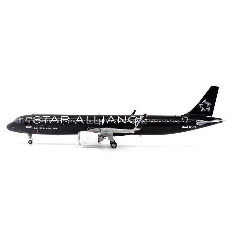 1:200 JC Wings AIR NEW ZEALAND AIRBUS A321neo Passenger Airplane Diecast Model