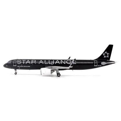 1:200 JC Wings AIR NEW ZEALAND AIRBUS A321neo Passenger Airplane Diecast Model