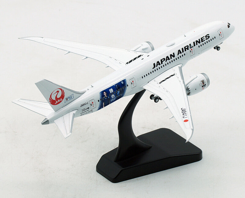 JCWings JAPAN AIRLNES for BOEING 787-8 JA841J 1/400 diecast plane model aircraft