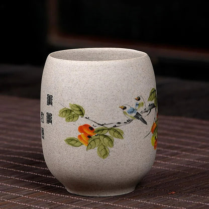 175ml Chinese style Handpainted Ceramic Teacup tea set Tea cup Cup Coffee cups