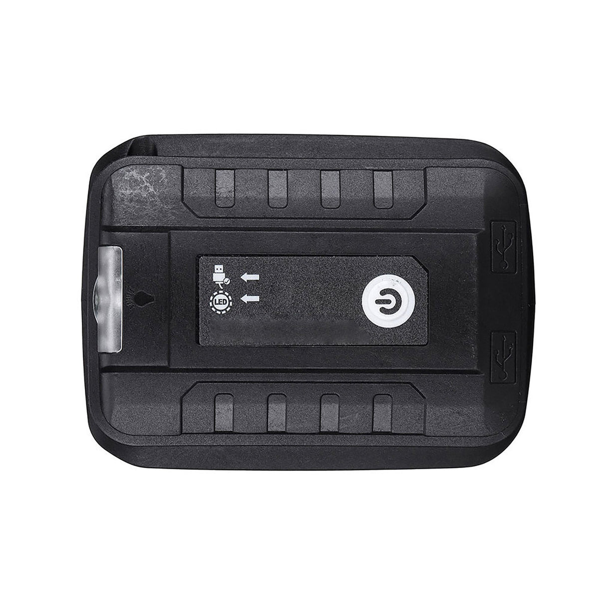 Charger Battery Adapter LED Work Light For Makita 18V Li-ion BL1830 BL1430 2USB
