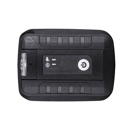 Charger Battery Adapter LED Work Light For Makita 18V Li-ion BL1830 BL1430 2USB