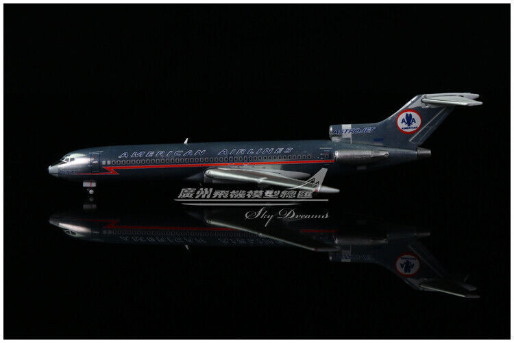 1:400 JC Wings AMERICAN AIRLINES BOEING 727-200 Passenger Airplane Diecast Model