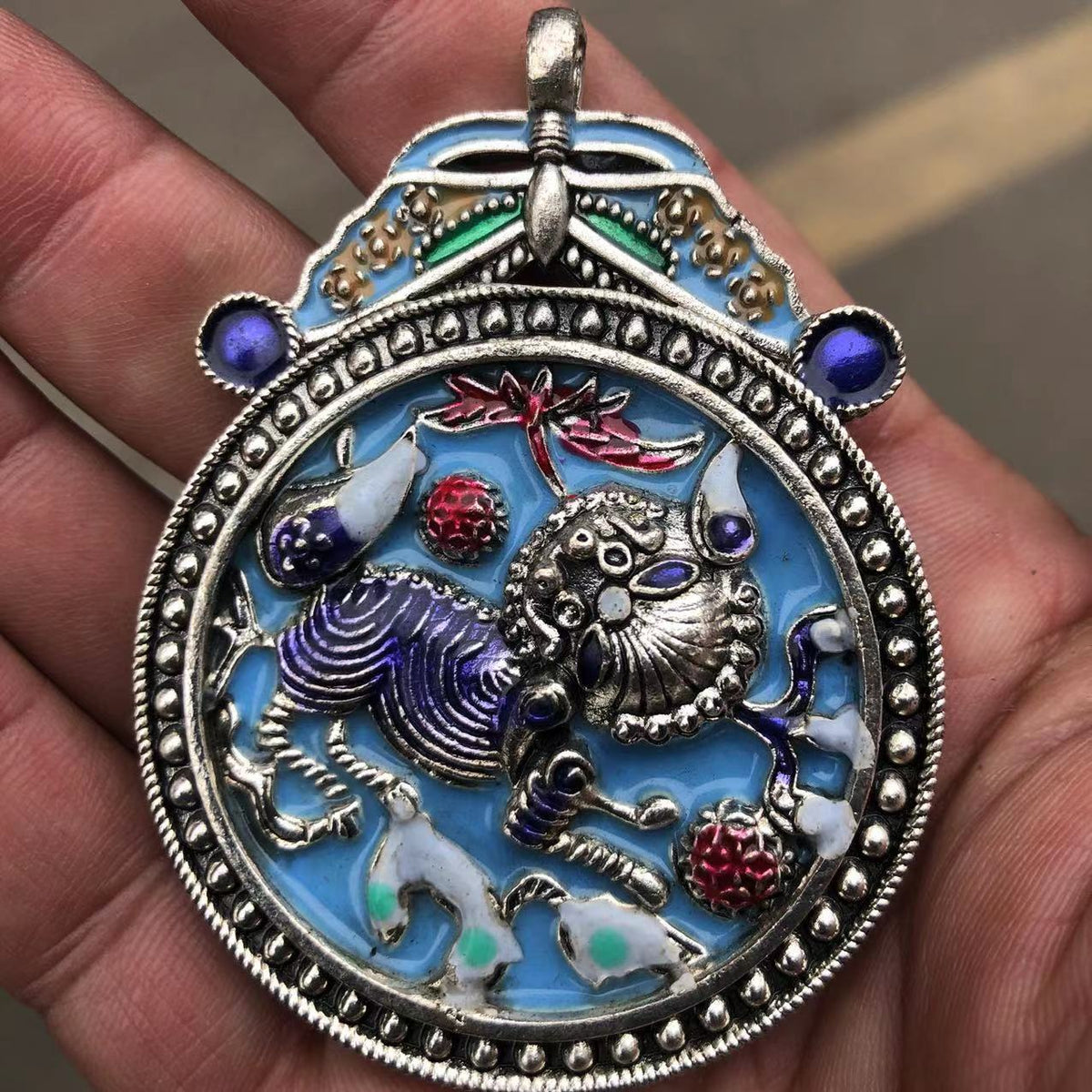 Pendant Collection Inlaid Jade Belly Buddha Pendant Handicraft