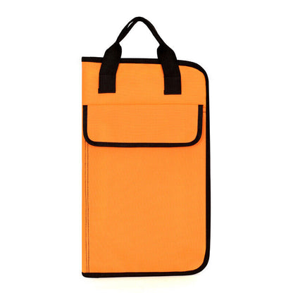 Durable Cotton Padded Drumstick Bag Drum Stick Waterproof Percussion Instruments