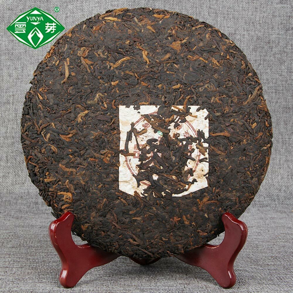 2006 Puwen Puer Yunya Shu Pu-erh "Treasures" (Zhen Pin) Puerh Tea Ripe Cake 400g