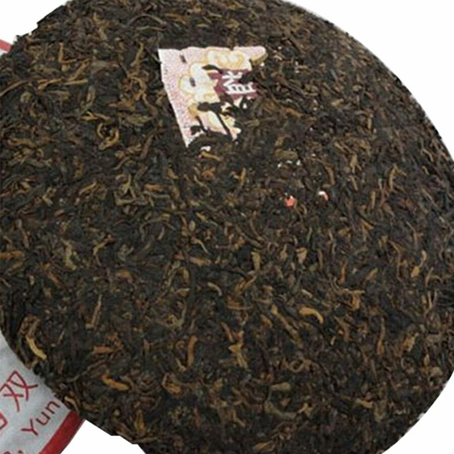 2009 Dayi Shu Puer Tea Cake TAETEA 7572 Ripe Pu-erh Tea 357g