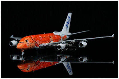 1:500 JC Wings ANA AIRBUS A380 Passenger Airplane Diecast Aircraft Plane Model