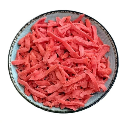 Preserved Red Ginger Natural Asian Chinese Snacks Healthy Food 100g~500g