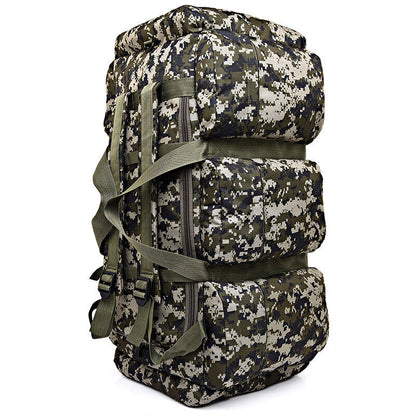 90L Military Tactical Luggage Bag Large Shoulder Travel Bags Backpack Camping
