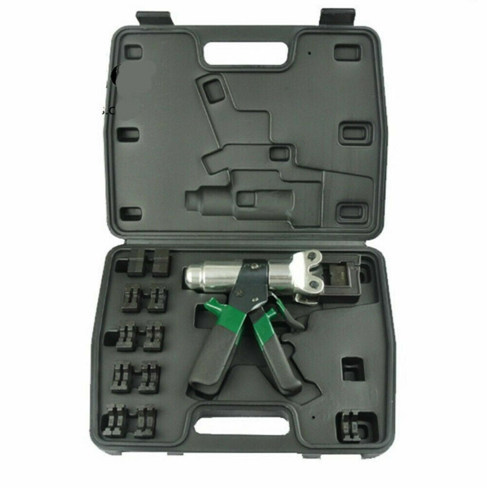 IWISS Hydraulic Hexagon Crimping Tool HT-150 Safety System Inside Crimp 4-150mm2