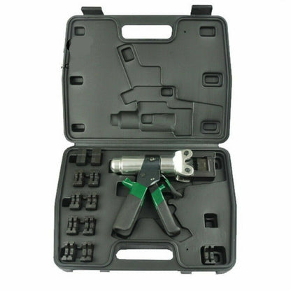 IWISS Hydraulic Hexagon Crimping Tool HT-150 Safety System Inside Crimp 4-150mm2