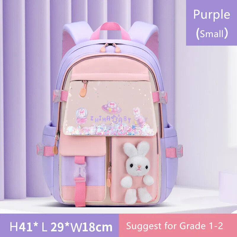 Girls Primary School Bag Backpacks Children Book Bag Kids School Backpack Bags