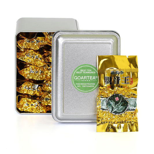 GOARTEA 10Pcs*8g Nonpareil Supreme Tie Guan Yin Oolong Tea Iron Goddess Tea-