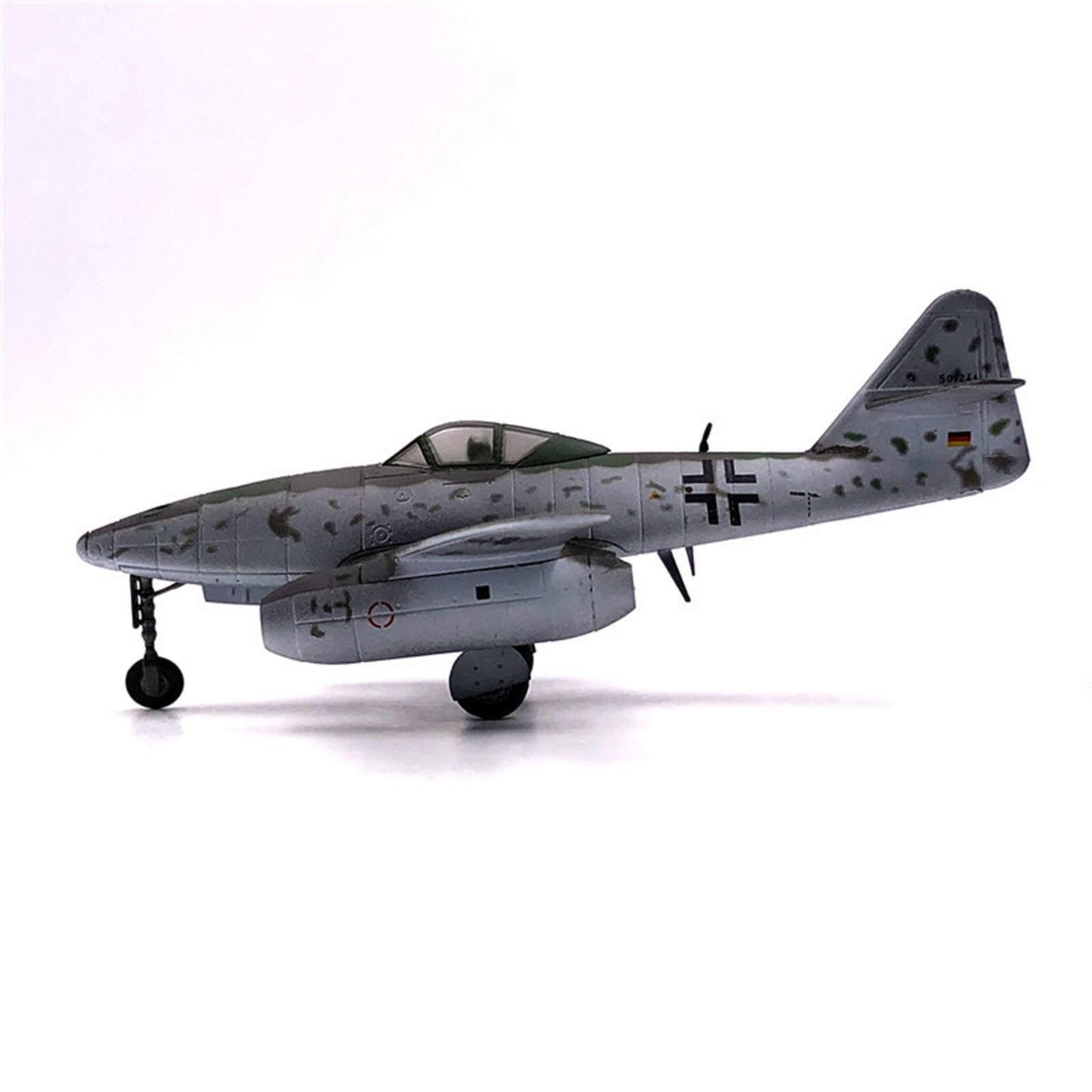1/72 Fighter Airplane Diecast Model with Display Stand for Decor