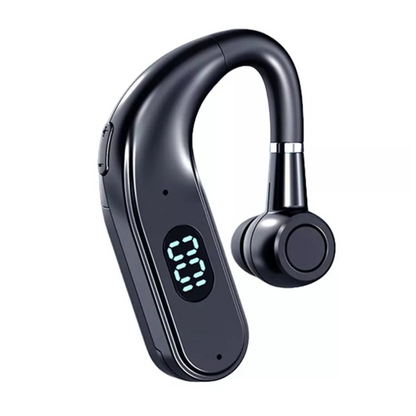Bluetooth 5.2 Earpiece Wireless Headset Driving Trucker Earbuds Noise Cancelling