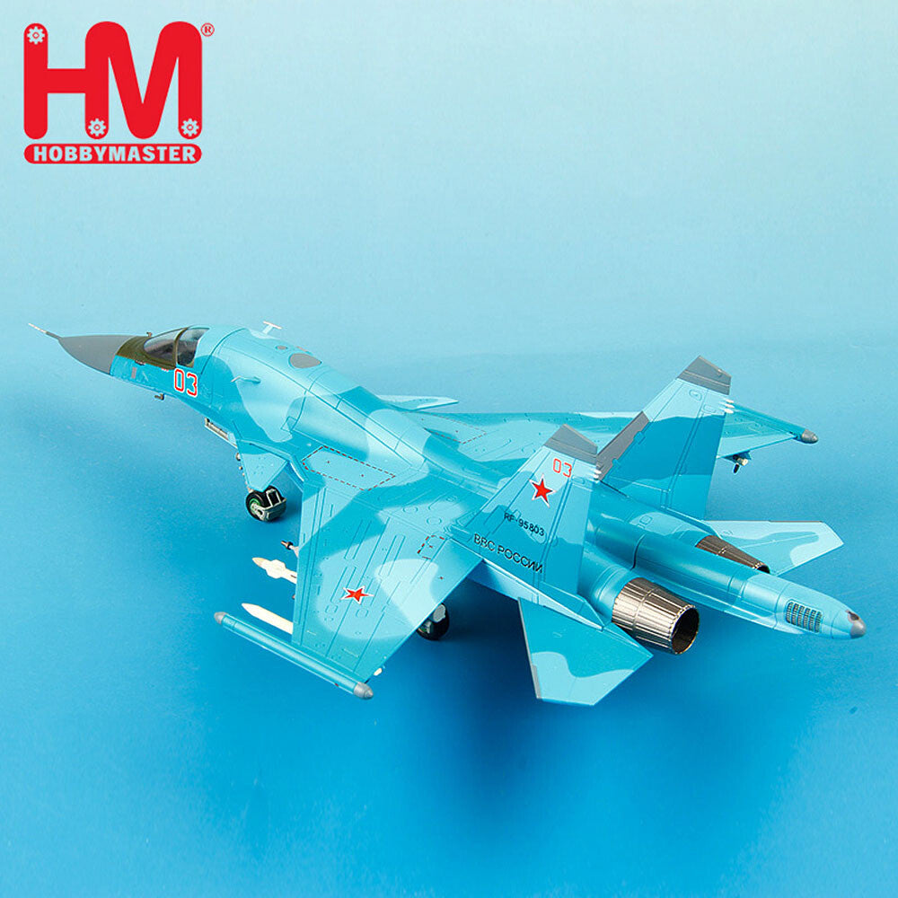 HOBBY MASTER RUSSIAN SU-34 1/72 diecast plane model aircraft