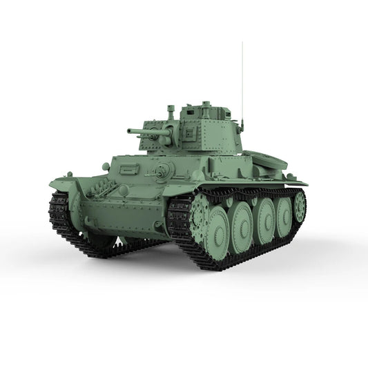 SSMODEL SS72733 1/72 25mm Military Model Kit Sweden Stridsvagn M41 SeriesII