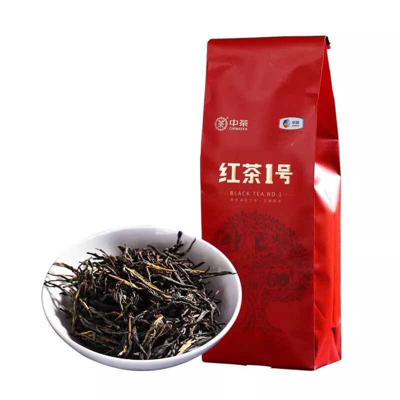 CHINATEA Black Tea No.1 Yunnan Feng Qing Dianhong Dian Hong Tea 300g