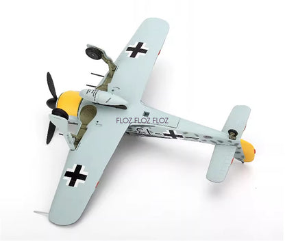 for JC WINGS FW 190A-8 LUFTWAFFE JG26 FRANCE 1946 1:72 Aircraft Pre-built Model