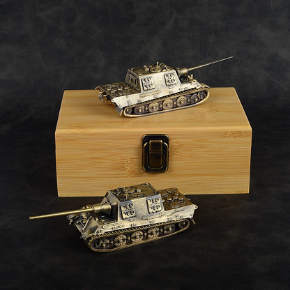 1/72 WWII German Hunting Tiger Heavy Tank Full Metal Finished Static Model