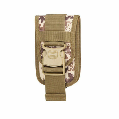 Tactical Phone Holder Outdoor Belt Waist Bag Utility Vest Multifunction Nylon