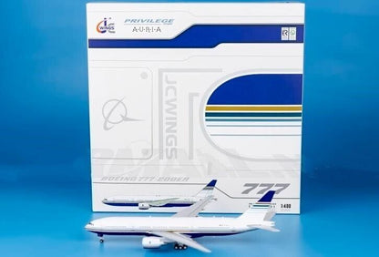 1:400 JC Wings Privilege Style BOEING 777-200ER Passenger Airplane Diecast Model