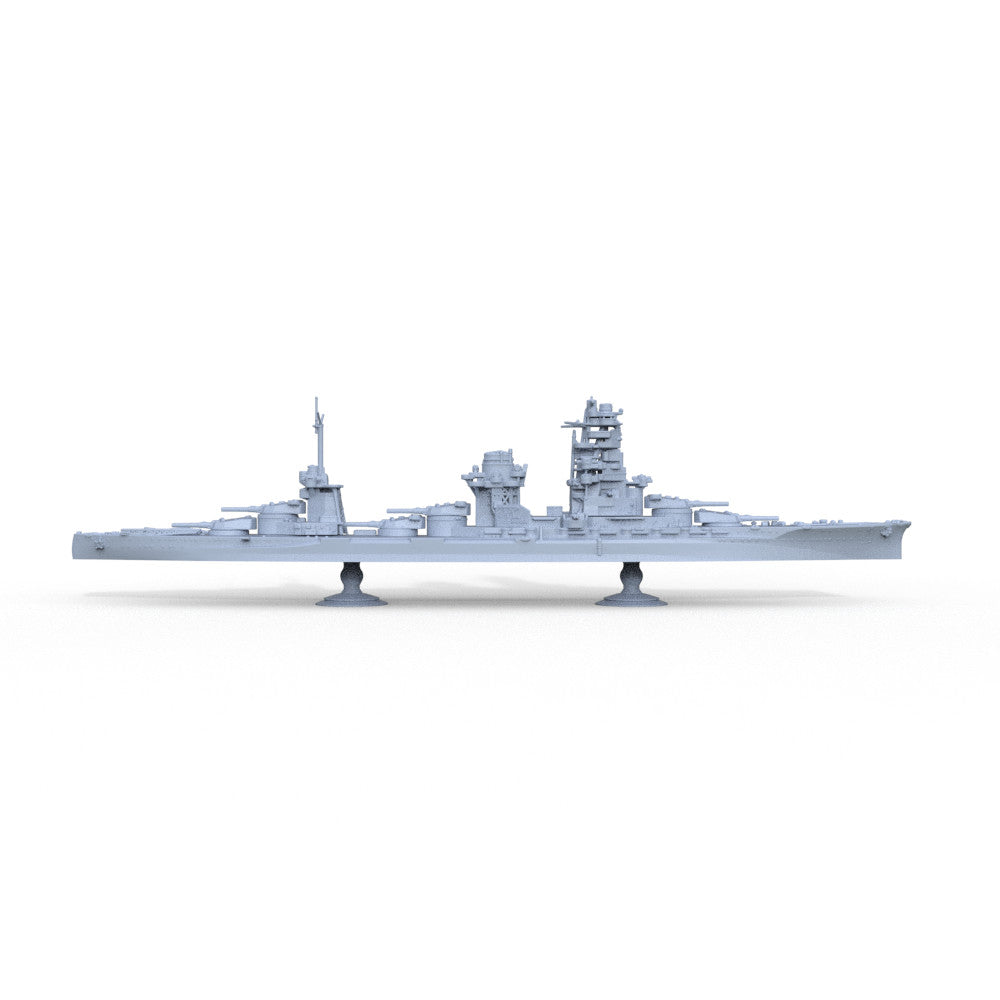 SSMODEL SSC2000701 1/2000 Military Model Kit IJN Ise 1941