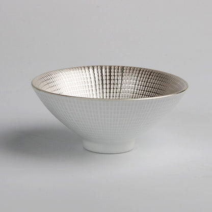8.5cm Handmade Gilt Silver Tea Cup Ceramic Kung Fu Tea Cup Tea Cup 60ml