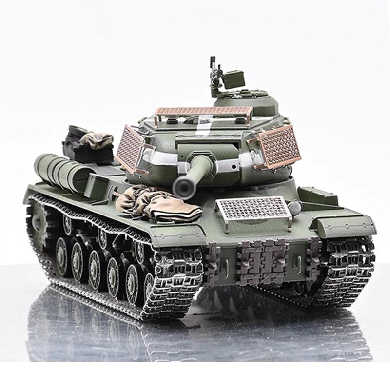 Sanrong 1/72 Soviet JS2 Heavy Tank Stalin 2 with Wire Bed Protection Model Toys
