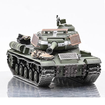 Sanrong 1/72 Soviet JS2 Heavy Tank Stalin 2 with Wire Bed Protection Model Toys