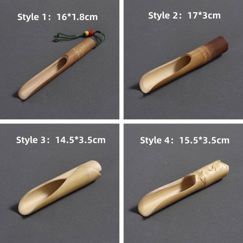 Natural Bamboo Tea Spoon/Tea Ceremony Accessories/Kung Fu Tea Tools